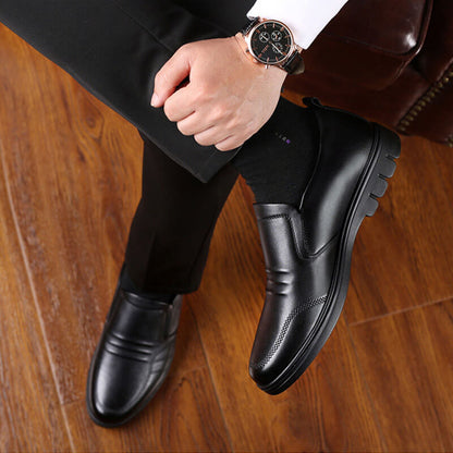 🎁Limited time - 49% OFF⏳Soft Leather Anti-slip Men's Business Shoes