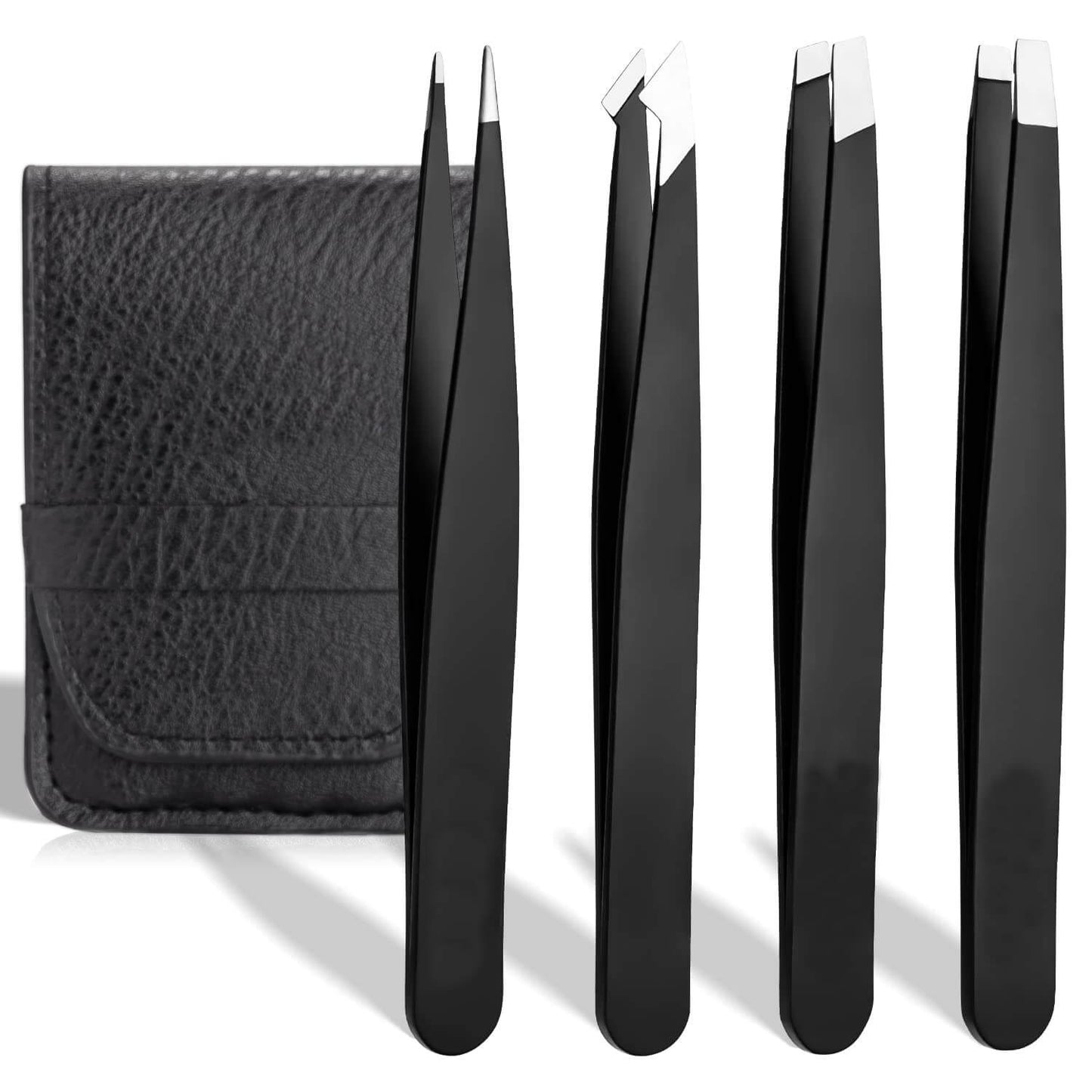 🔥Hot Sale🔥Multipurpose Stainless Steel Eyebrow Tweezers Set