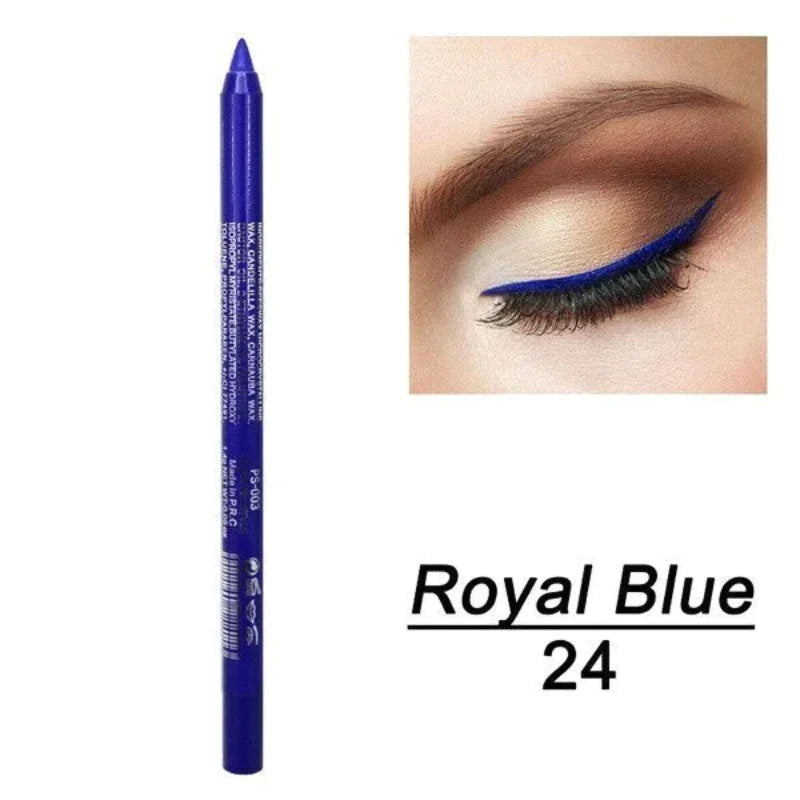 🎁Super Deal💜 50,000 Units Sold✨ 14-Piece Waterproof Gel Eyeliner Set Features metallic and pearlescent finishes Long-lasting, smudge-proof formula✨