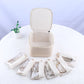 Travel Jewelry Box with Small Pouches