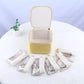 Travel Jewelry Box with Small Pouches