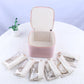 Travel Jewelry Box with Small Pouches