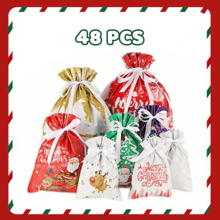 🔥Christmas Sale 49% OFF🎅The World’s Best Christmas Gift Bag With Drawstring🎁