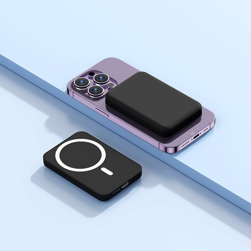 🥳2026 HOT SALE🥳💞50K+ SOLD!💎🔋 60% OFF! 15W Fast Magnetic Power Bank – Wireless charging at full speed! Snaps on & powers up your phone effortlessly. The quick, cable-free solution. ⚡🧲