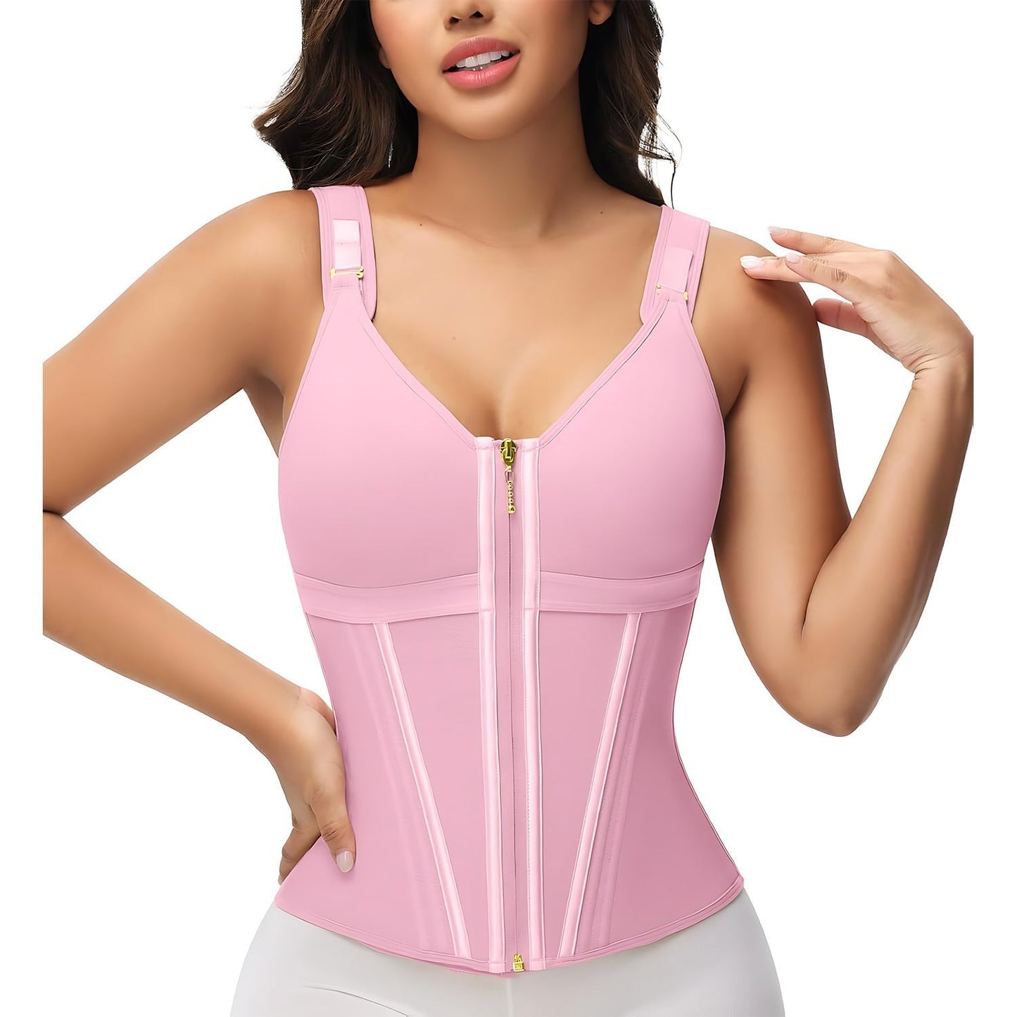 📢📢50% OFF !!!⏰Women’s Waist Trainer for Tummy Control