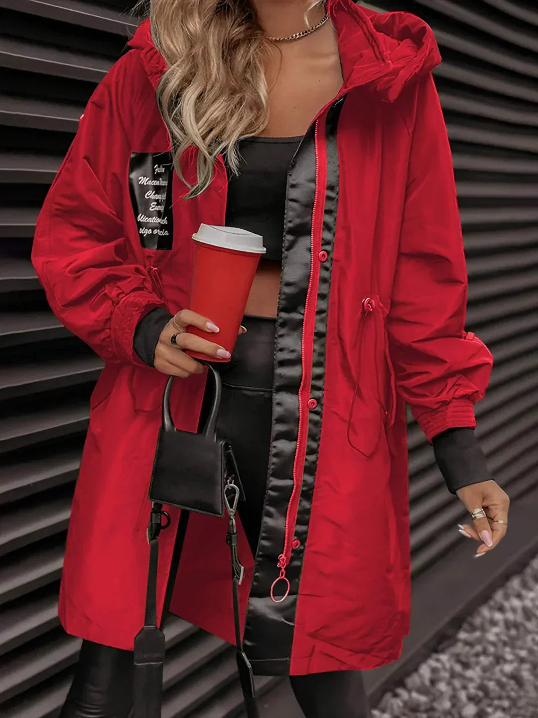 ⏳Limited-time special price £32.99⏰Women's long-sleeved hooded jacket