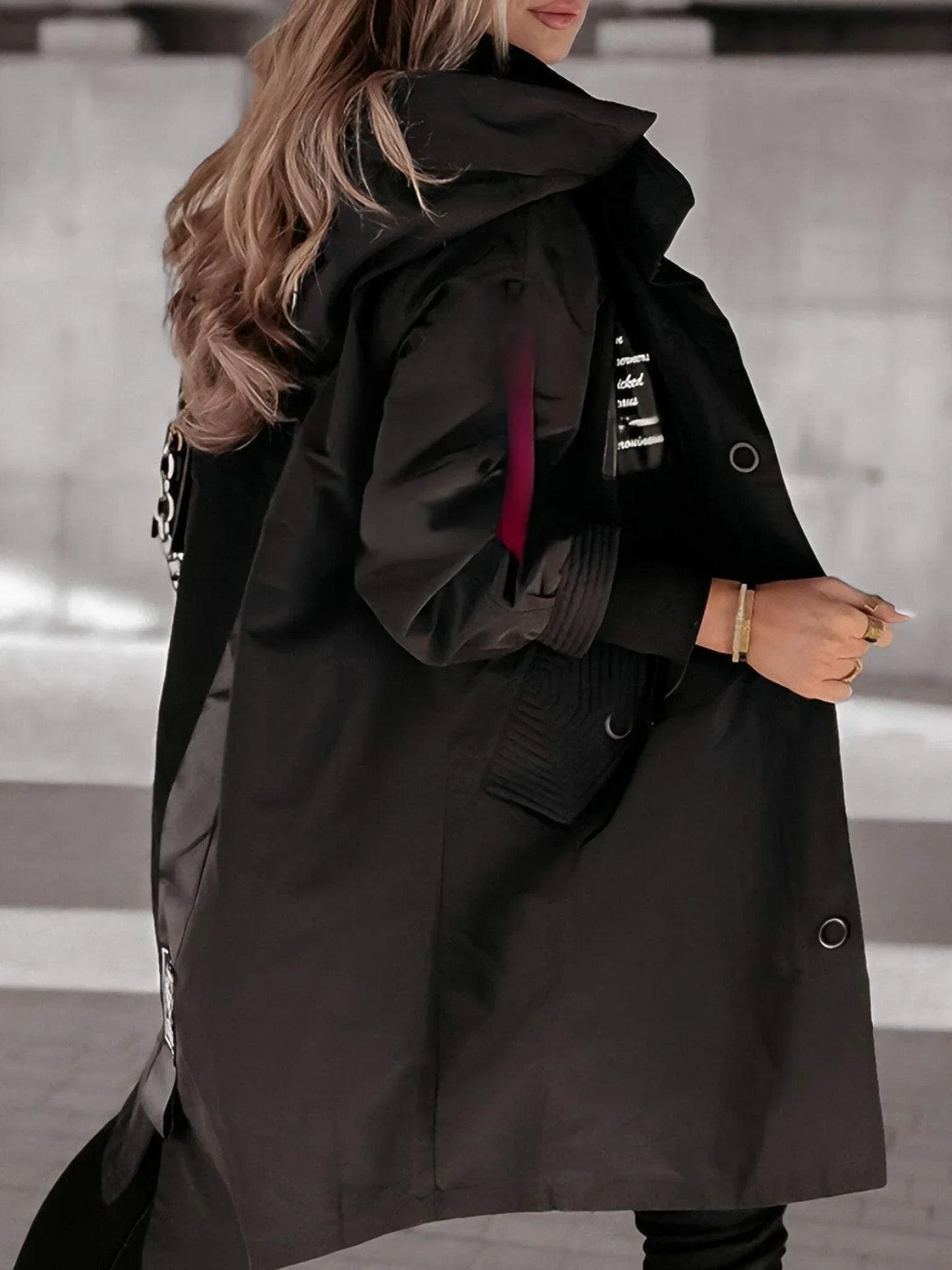 ⏳Limited-time special price £32.99⏰Women's long-sleeved hooded jacket