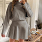 🎄Christmas Hot Sales 50% OFF🔥💥New arrivals offer-Chic Cinched-Waist A-Line Mini Dress