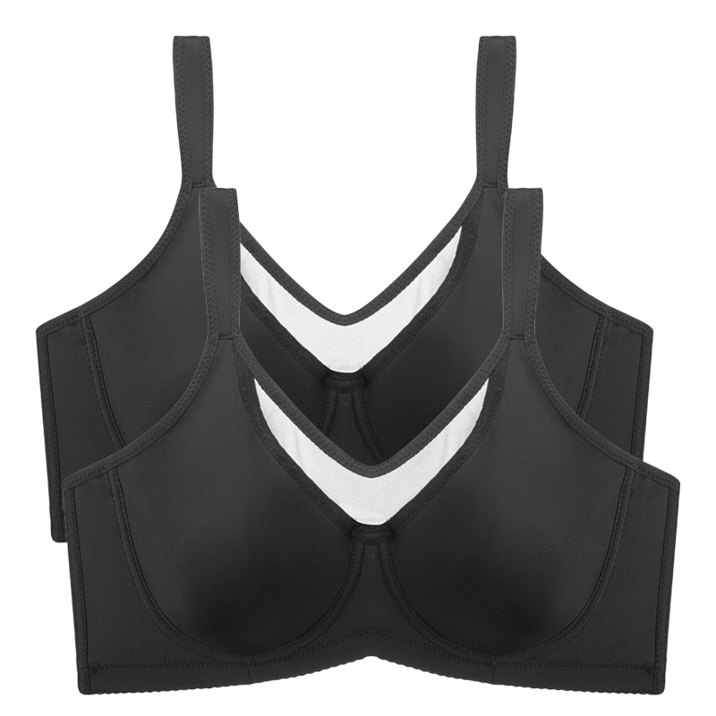🏆 Last Day Special Price £9.99 ! 💐Women's Plus Size Cooling Full Coverage Minimizer Bra