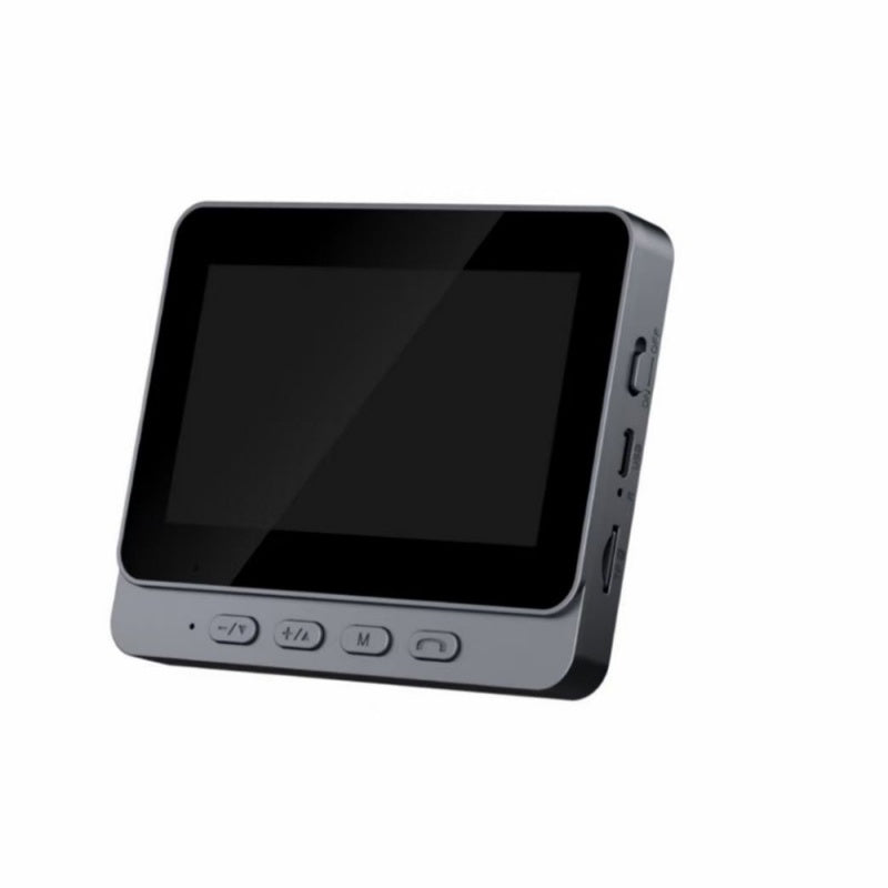 Wireless doorbell camera: 1080P, 170° angle, 4.3-inch screen, IPX65 outdoor waterproof rating, night vision