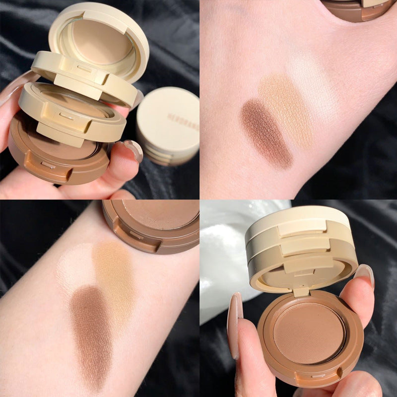 🔥🔥🔥Trio Compact Palette—5 Core Shades, Endless Looks