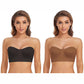 💟 BUY 2 GET 1 FREE🌷Strapless Wireless Bra