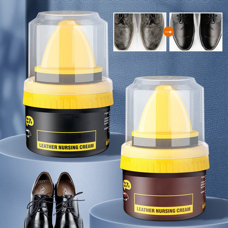🎄 Christmas Sale: BUY 2 GET 1 FREE! 🎉 Leather Repair Cream & Shoe Polish – Restores Color, Waterproofs & Nourishes | 30K+ Sold! 👞✨📦