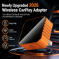 💐60% OFF ! Wireless Car Adapter – No More Cables, Smart Driving 🎯📱【Special Price】