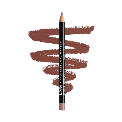 Suede Matte Lip Liner, The OG Brew, Medium-to-Full Coverage, Vegan Formula, Cruelty-Free, NYX Professional Makeup
