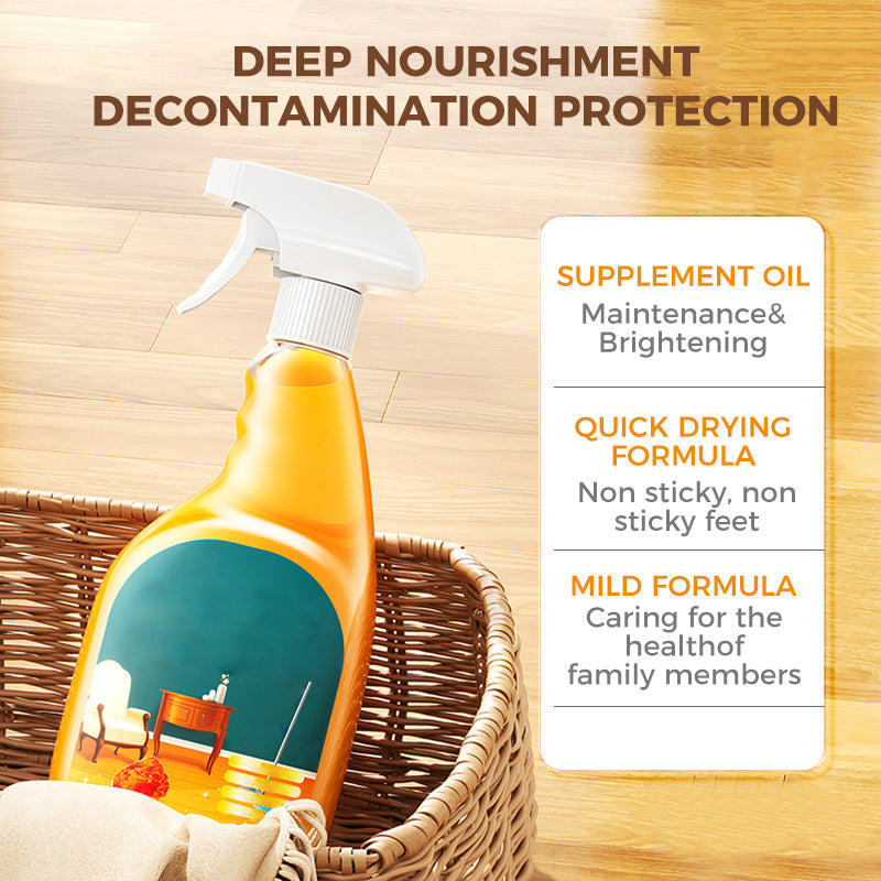 🔥Essential Floor Care Products for UK Homes in 2026🔥Efficient Wood Clean & Shine Spray🔥Buy 2 Get 1 Free