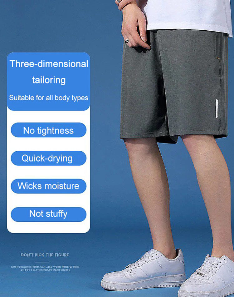 💥Last Day Special Sale 49% OFF💝✨Unisex Ice Silk Quick Drying Stretch Shorts