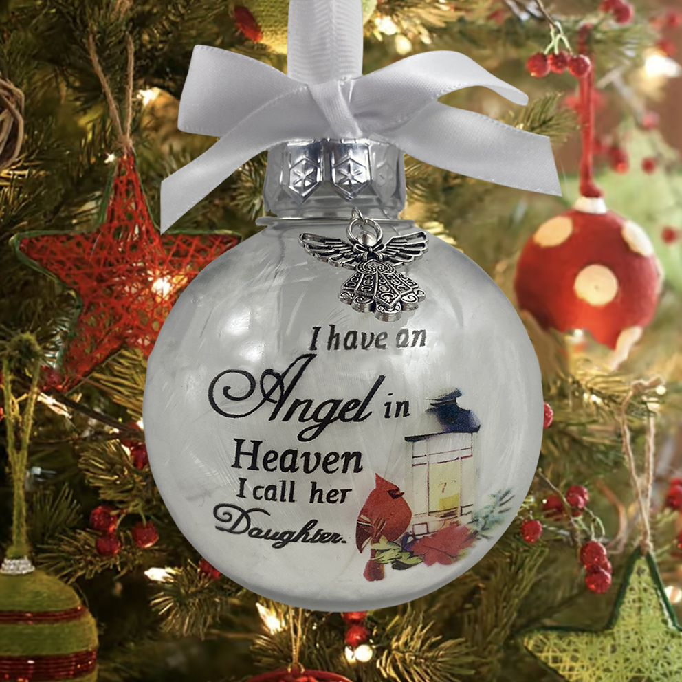 🌟 Shopping Frenzy: Entire Store 50% OFF!💖Angel In Heaven Memorial Ornament💖