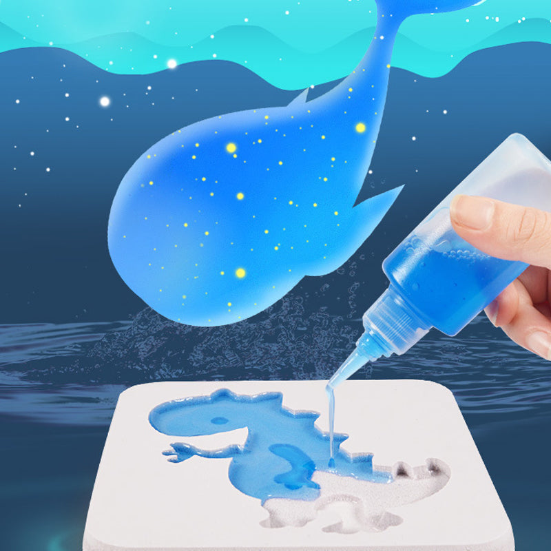 🎁Summer Hot Sale 50% OFF💥Magic Water ELF, Children Handmade Aqua Gel Sensory Toy Set