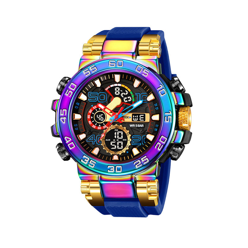 ⏳Time-Limited Special 63% OFF⏰MULTIFUNCTION LED WATCH - Waterproof & Digital Display, 7 Sports Modes with Sleep Monitor, Perfect for Outdoor and Daily Use 🌟🔋