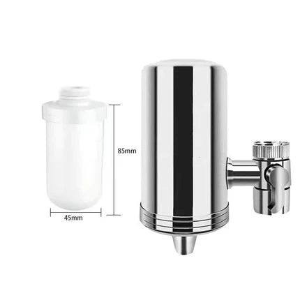 ⏰ Now only 50% off!🔥 NEW! 720° Swivel Faucet Filter Nozzle Set: Clean water and perfect spray in one! 💦✨