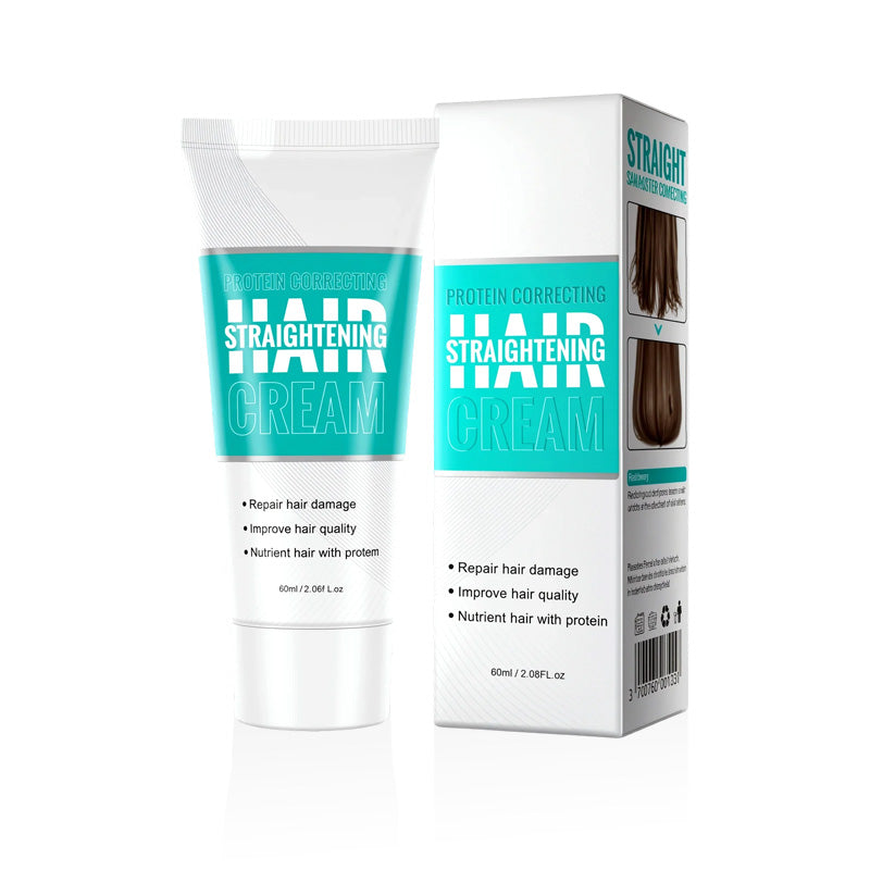 ✨Last Day Save 55%✨ Silk & Keratin Hair Straightening Cream