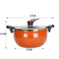 Non-stick Enamel Micro-pressure Pot