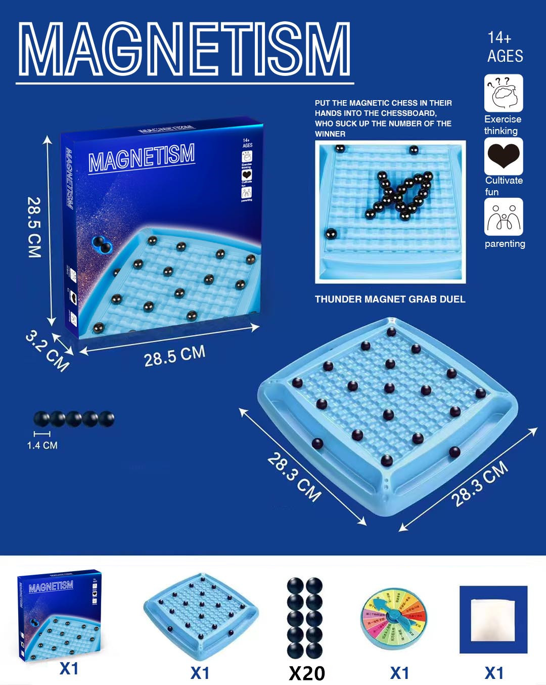 🔥Limited time offer 50% off🔥🎄Magnetic Chess Game🔥