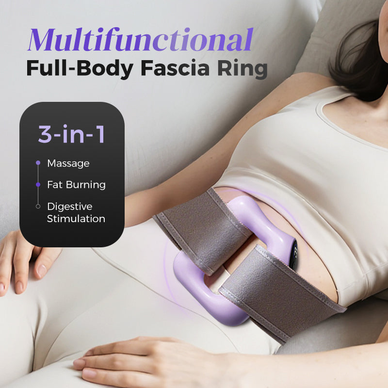 🎁Hot Sale 50% OFF✨🏆5-speed handheld massager ring with adjustable strap🌿👑