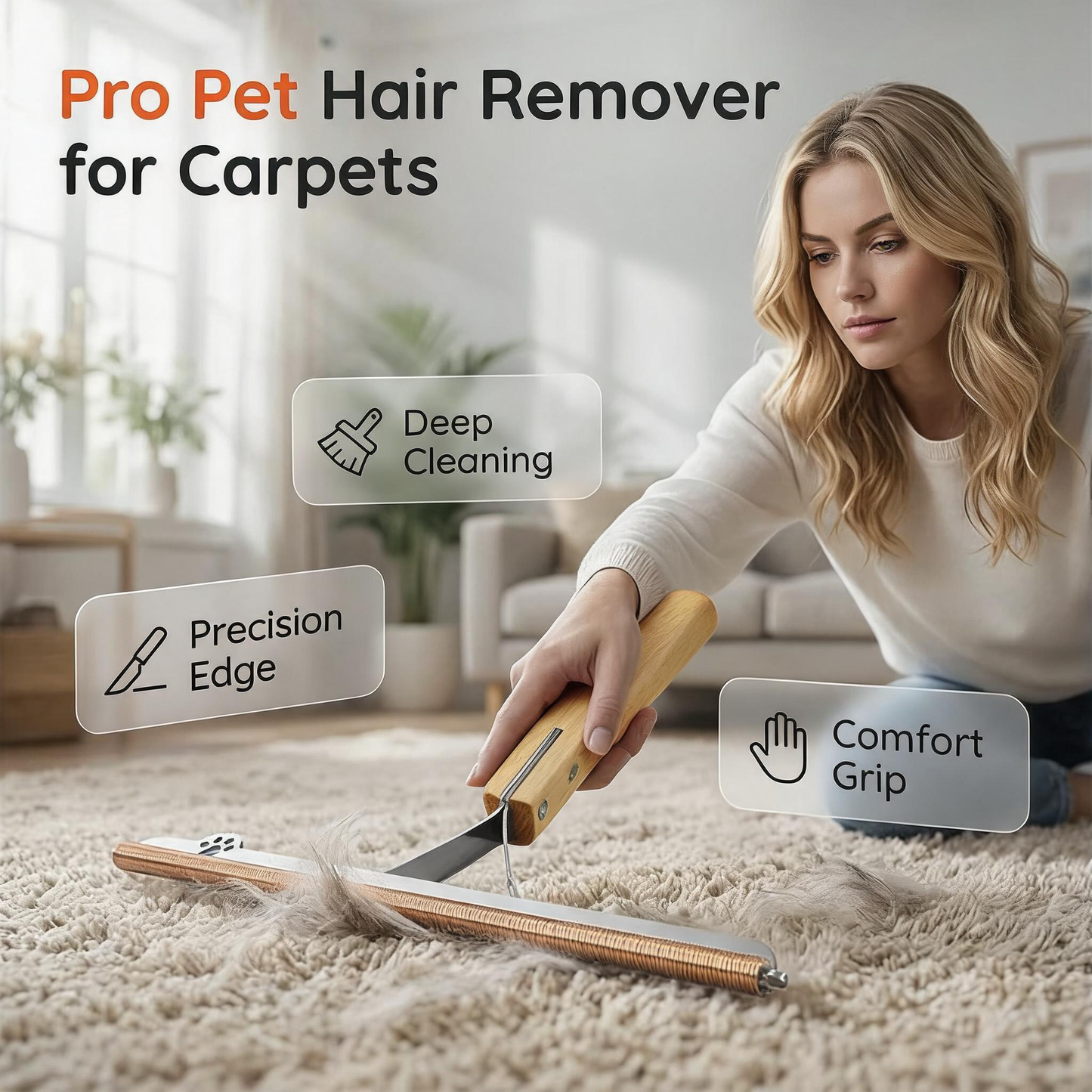 Portable Pet Hair Remover