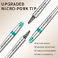 Buy 1 Get 1 FREE🔥3D Waterproof Microblading Eyebrow Pen 4 Fork Tip Tattoo Pencil (2 pcs)