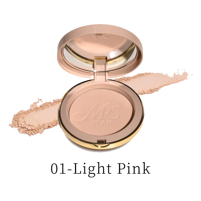 🏆Best Seller⚡50K+ SOLD!✨Mrs Glam - Glorious Skin Powder Foundation