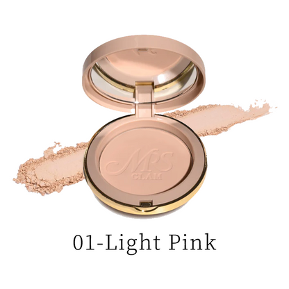 🏆Best Seller⚡50K+ SOLD!✨Mrs Glam - Glorious Skin Powder Foundation