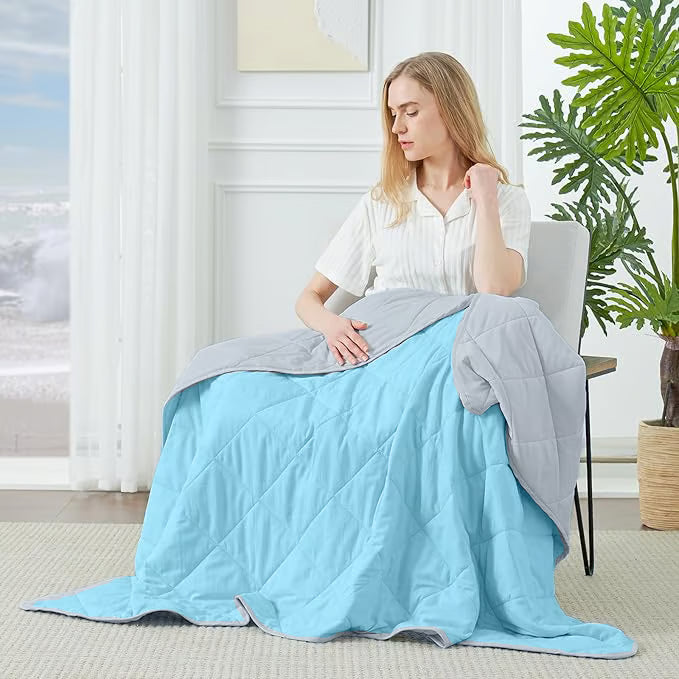 ❄️Hot Summer Sale50% Off🧊Breathable Printed Washable Summer Cooling Comforter💤