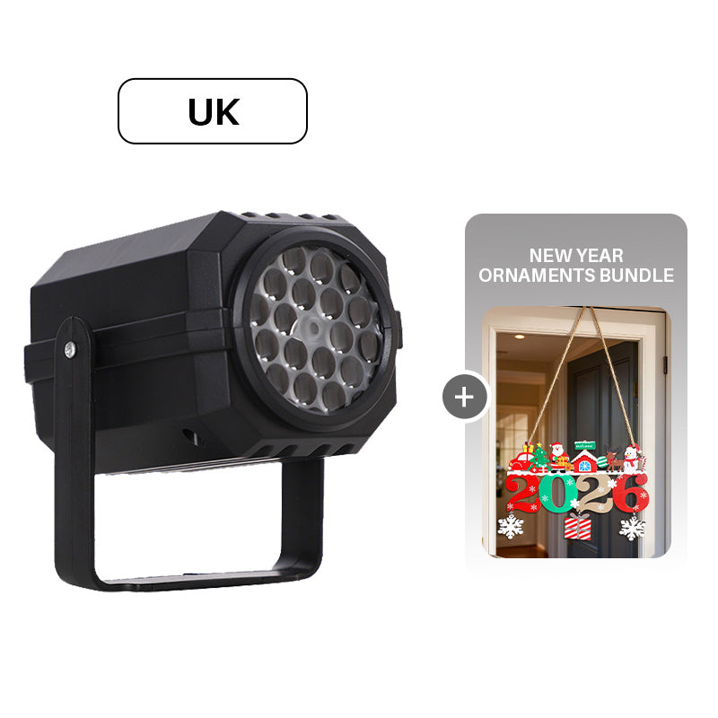 🎁Christmas Hot Sale 50% OFF🎅Rotating LED Christmas Pattern Projector Light