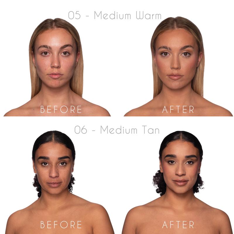 🏆Best Seller⚡50K+ SOLD!✨Mrs Glam - Glorious Skin Powder Foundation