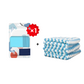 Multi-Effect Decontaminating Floor Cleaning Sheet