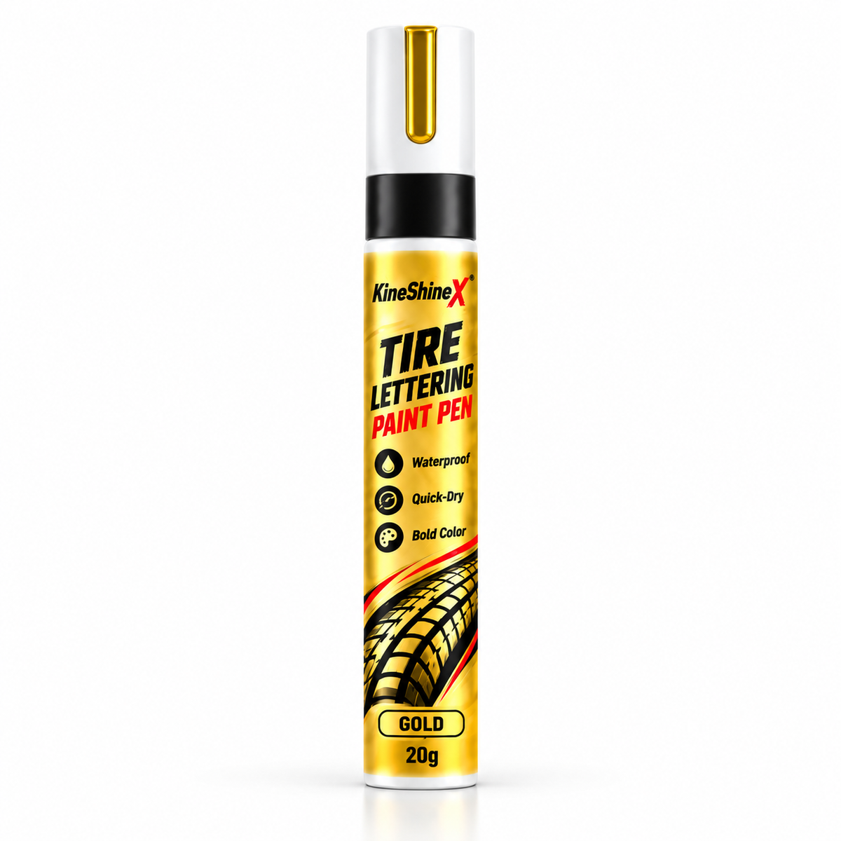 🥳Last Day! Buy 1 get 1 Free!🎉Tire Letter Paint Pen – Permanent-Style DIY Tire Lettering Marker, Waterproof, UV-Resistant & Heat-Resistant for Cars & Motorcycles🔥