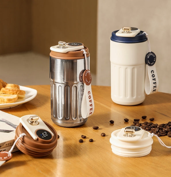 🎅 Christmas Specials ☕Led Temperature Display Coffee Mug 😊