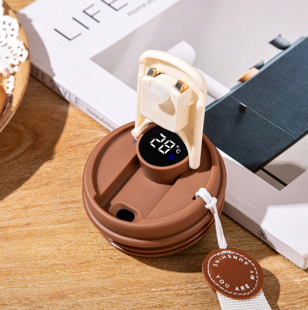 🎅 Christmas Specials ☕Led Temperature Display Coffee Mug 😊