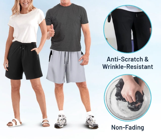 💥Last Day Special Sale 49% OFF💝✨Unisex Ice Silk Quick Drying Stretch Shorts