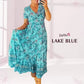 💃Hot Sale 49% OFF🔥 Floral Print V-neck Dress