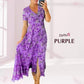💃Hot Sale 49% OFF🔥 Floral Print V-neck Dress