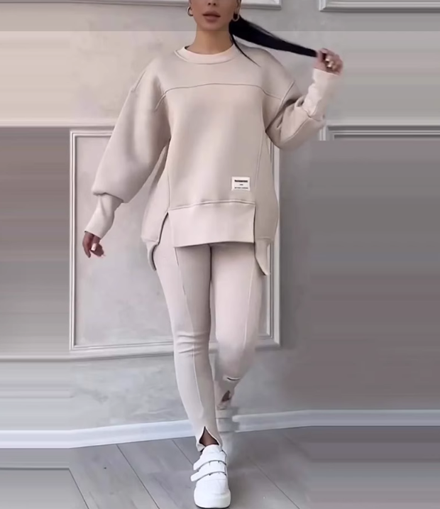 🔥Women's Casual Sweatshirt Leggings Set