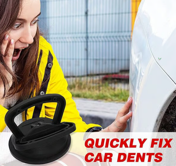 🚗 Car Dent Repair Suction Cup: 2.16", Paintless Removal Tool, Reusable, for Small Dents