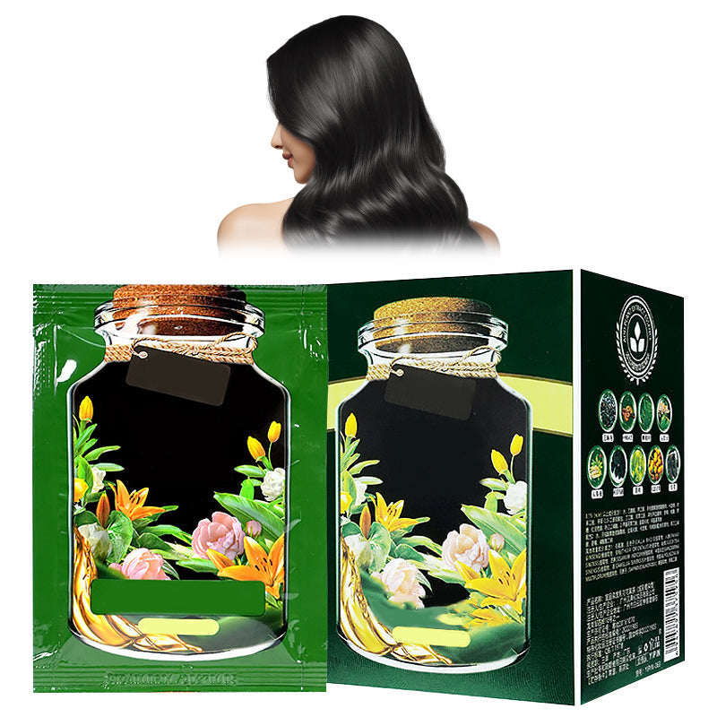 🔥Flash Sale💖 3-In-1 Botanical Hair Coloring Cream