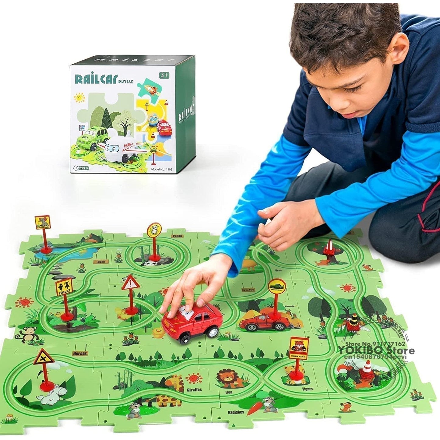 💥 HOT SALE 60% OFF! 🚀 Educational puzzle and circuit game for children 🧩🎉