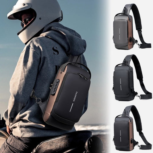 🎒 50% OFF! 🔥 Sports Crossbody Bag with USB Charging Port – Anti-Theft, Practical & Lightweight – Perfect for Travel, Commuting & Outdoor Activities ⚡