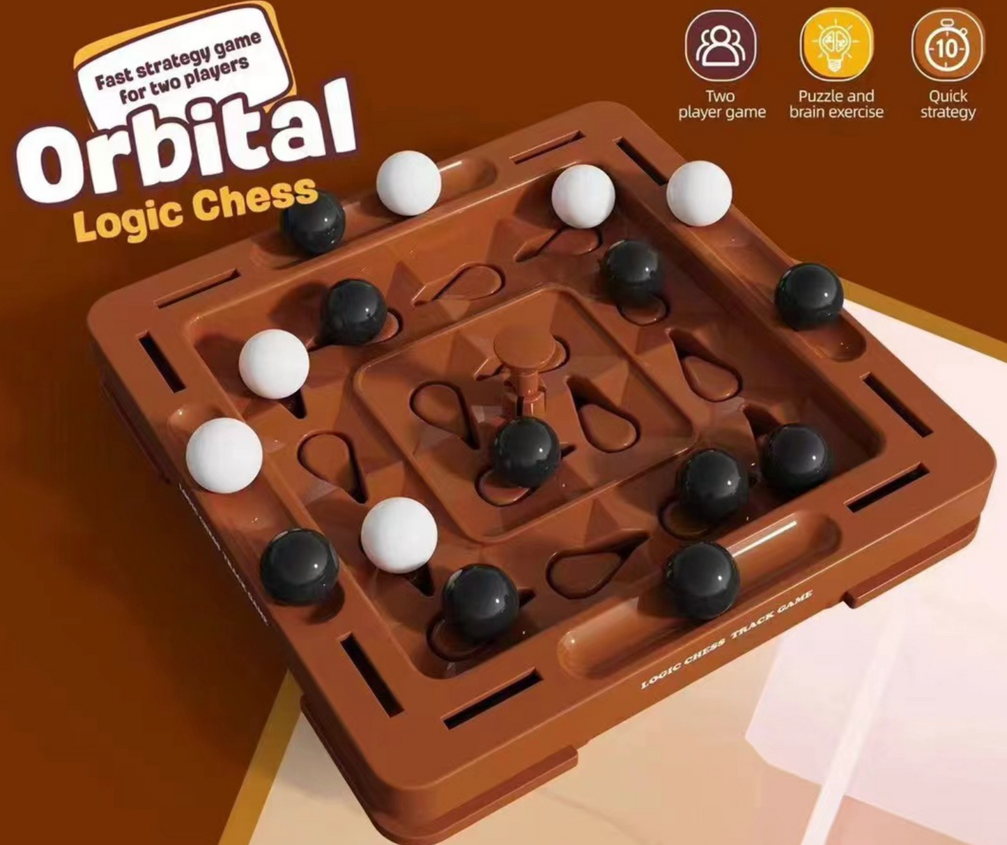 ⏰HOT SALE-Educational Orbit Logic Board Game