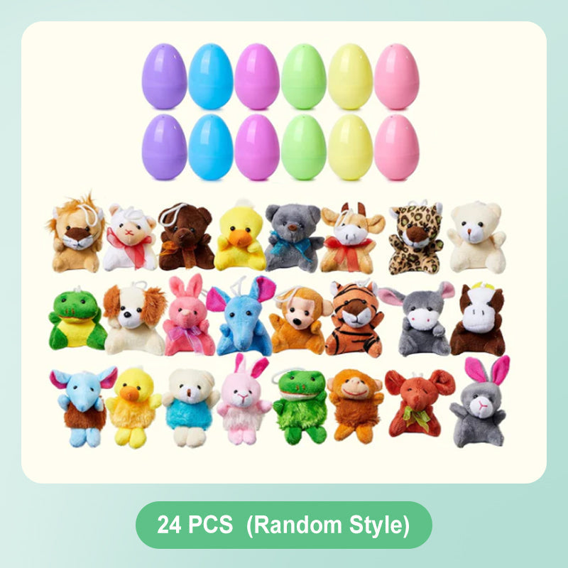 🐰Easter Hot Sale 50% OFF!🐣Pre-filled Easter Eggs with Stuffed Animal Toys